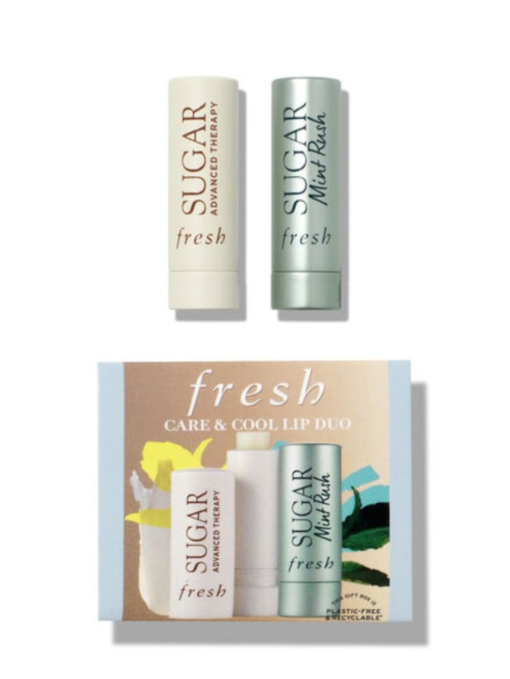 NIB ✅ Fresh Care & Cool Lip Duo ✨ NEW IN BOX
